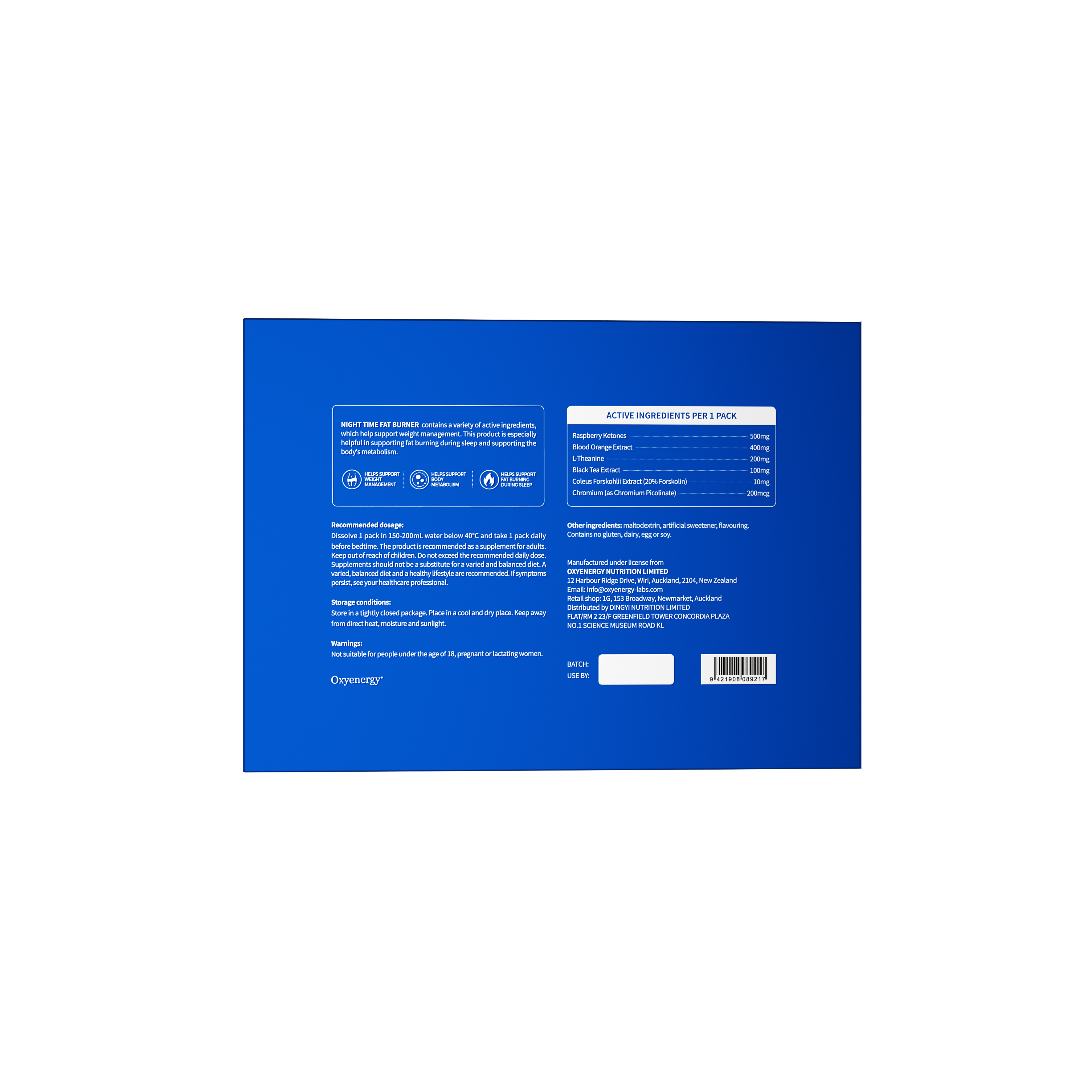 NIGHIT TIME FAT BURNER