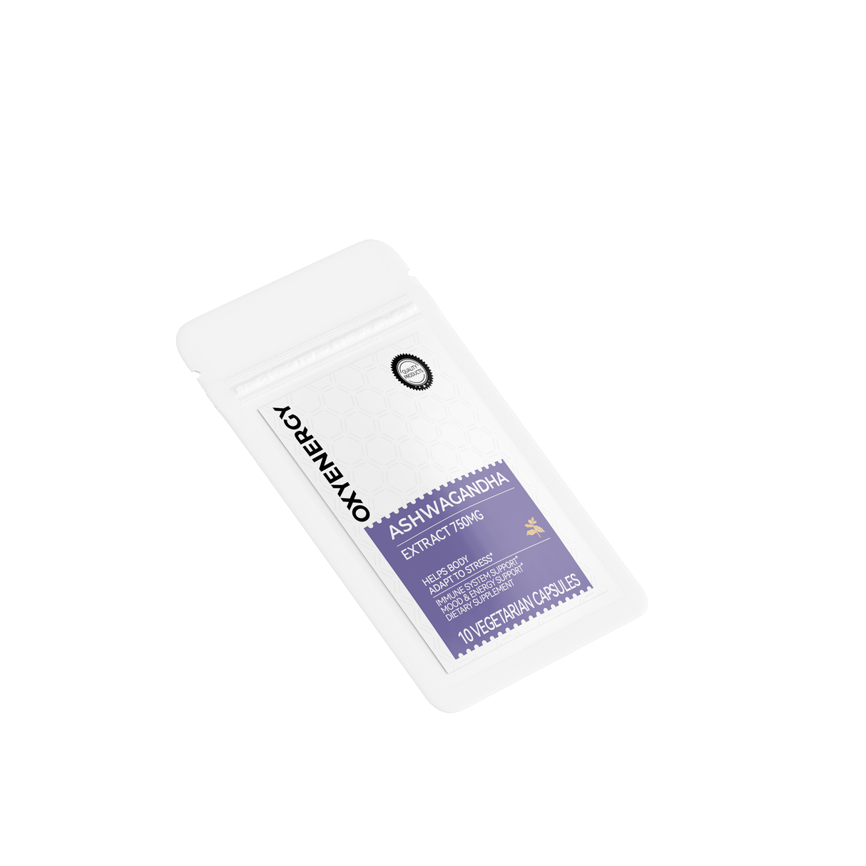 Sobre de extracto de ashwagandha - Paquete de prueba