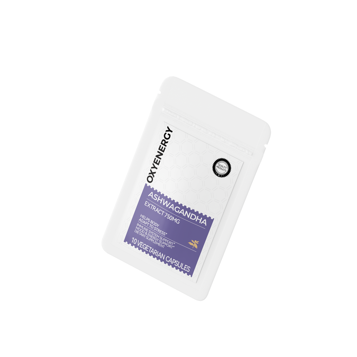 Sobre de extracto de ashwagandha - Paquete de prueba