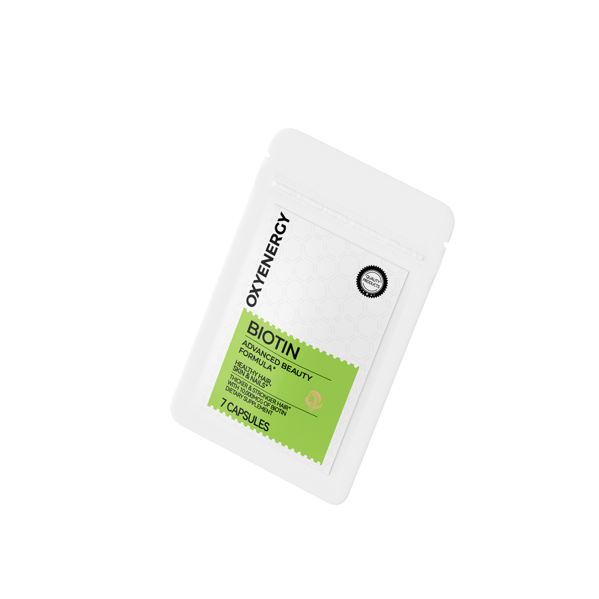 كيس بيوتين - عبوة تجريبية