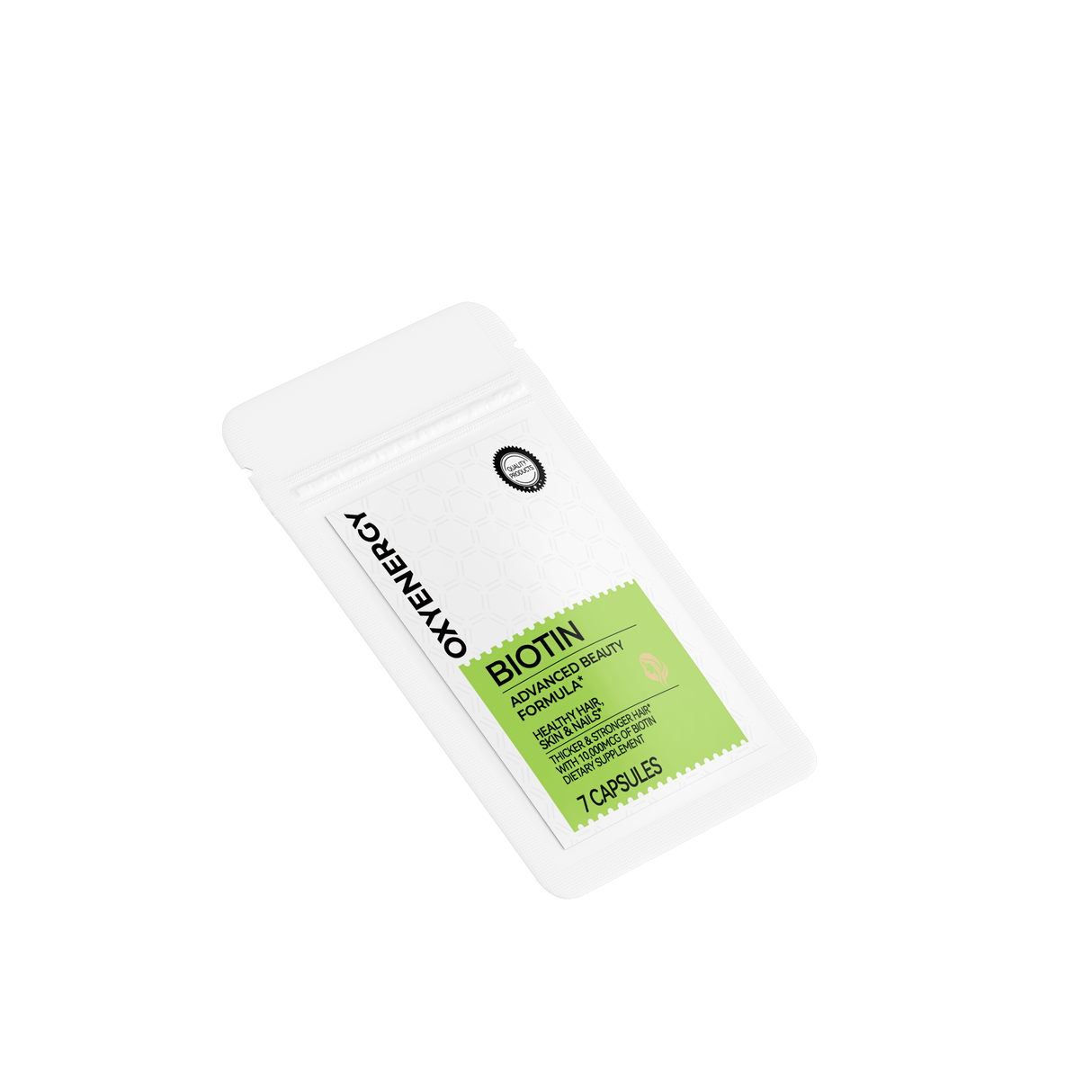 كيس بيوتين - عبوة تجريبية