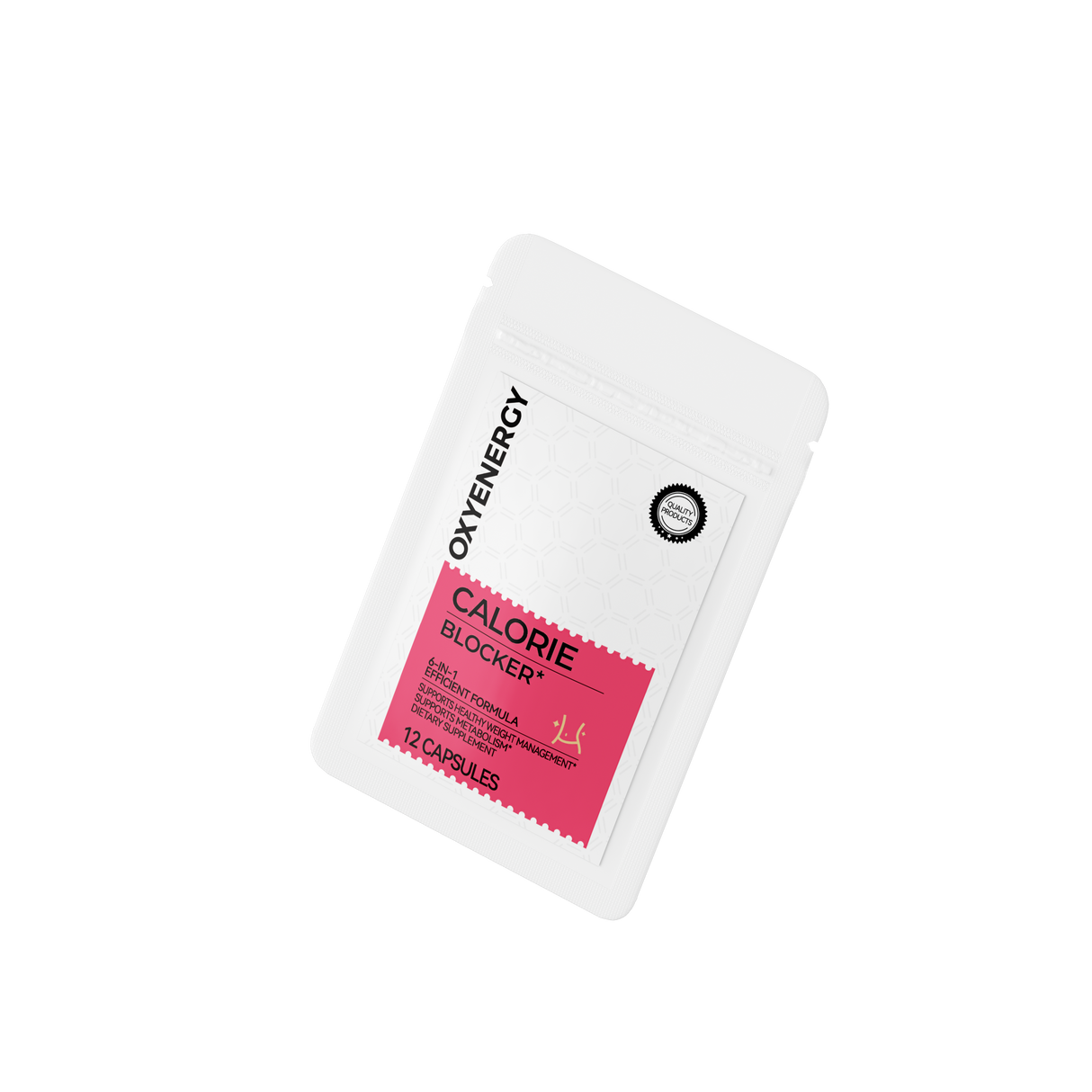 كيس مانع السعرات الحرارية - عبوة تجريبية