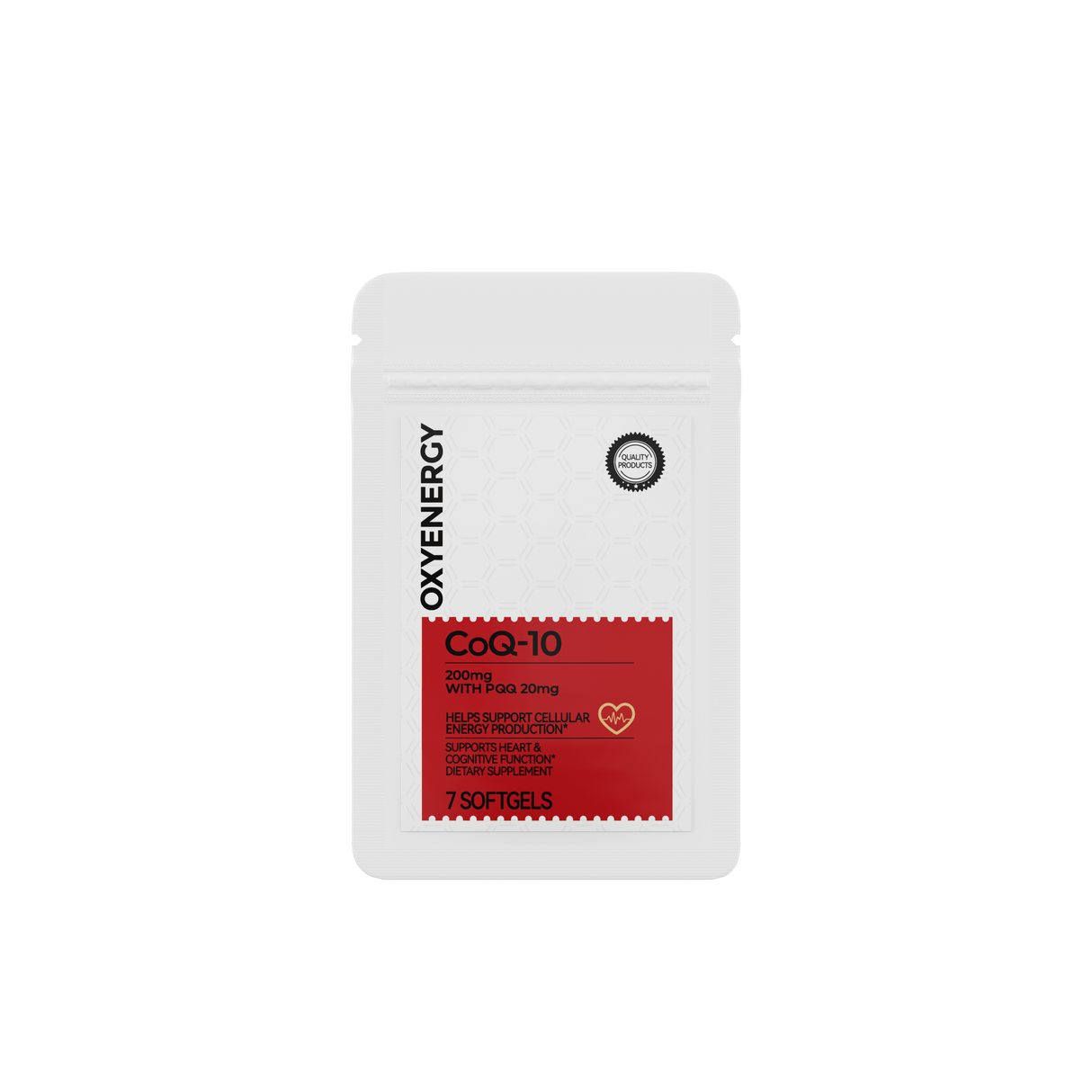 CoQ-10 200mg With PQQ 20mg Sachet - Trial Pack