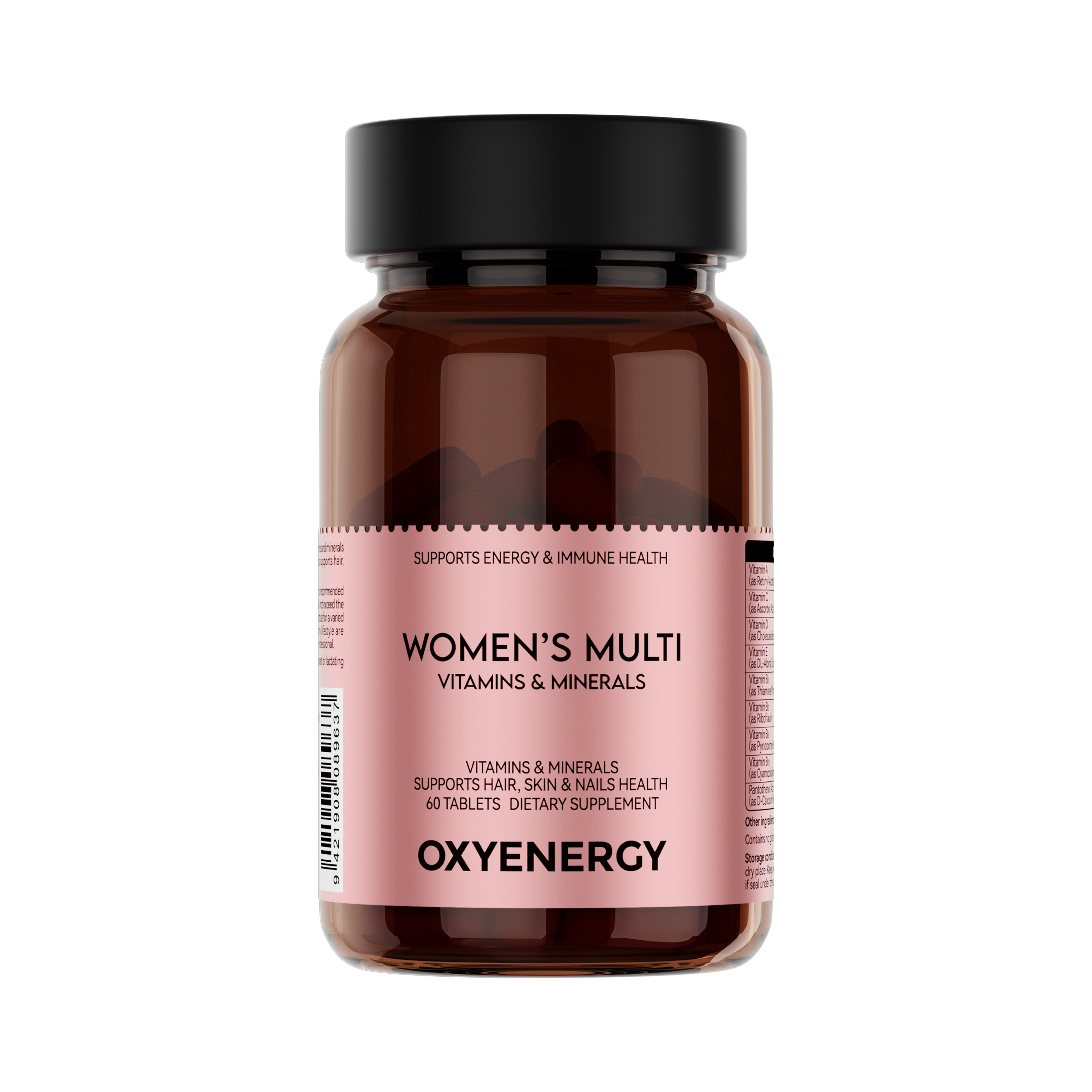 WOMEN'S MULTIVITAMINS & MINERALS