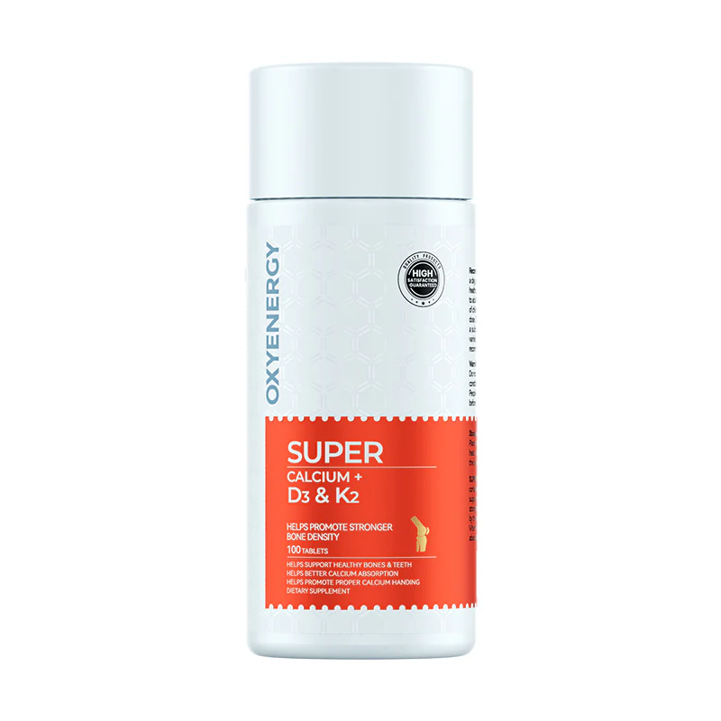 SUPER CALCIUM+D3 & K2