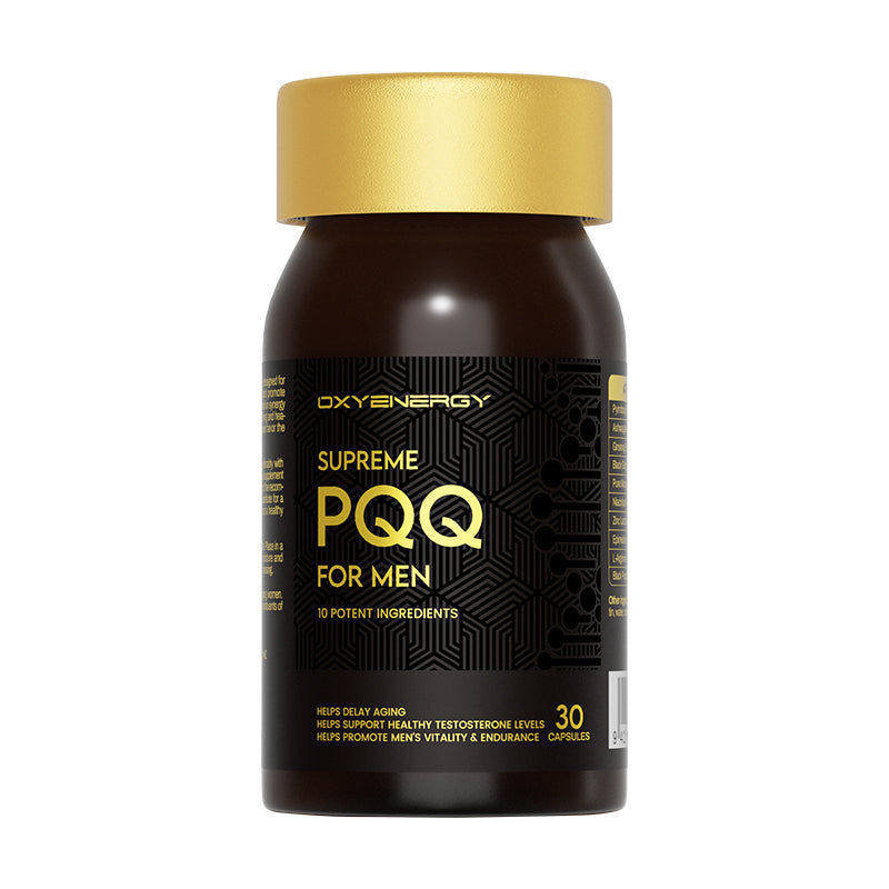 SUPREME PQQ FOR MEN