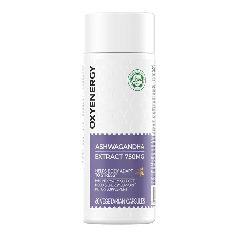 ASHWAGANDHA EXTRACT 750mg
