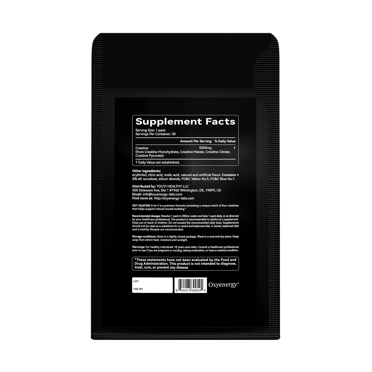 OXY QUATINE 4-IN-1
