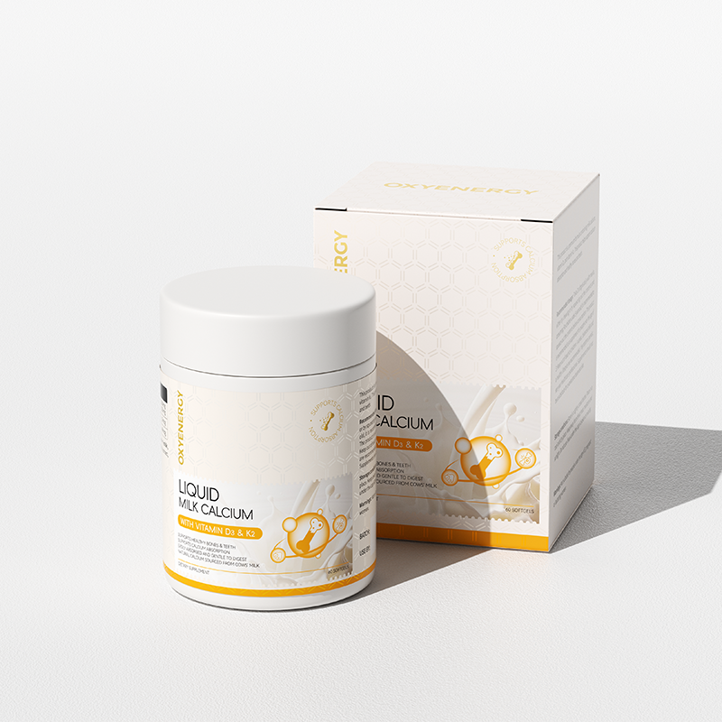 CALCIO DE LA LECHE LÍQUIDA