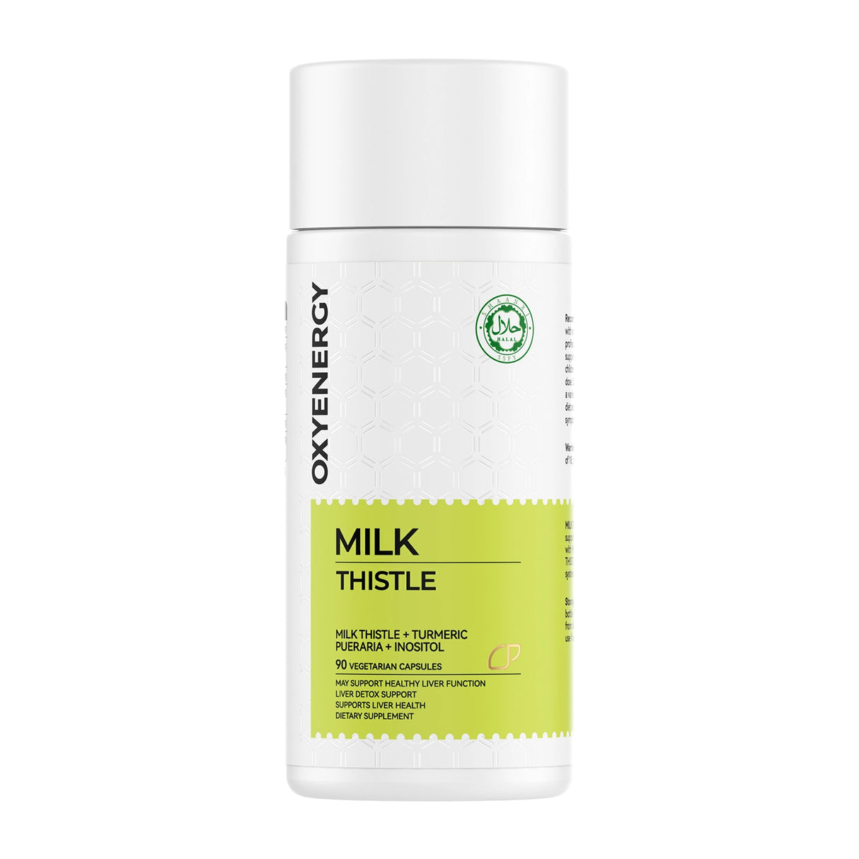 Milk Thistle 300mg Extract - Liver Detox & Repair Support