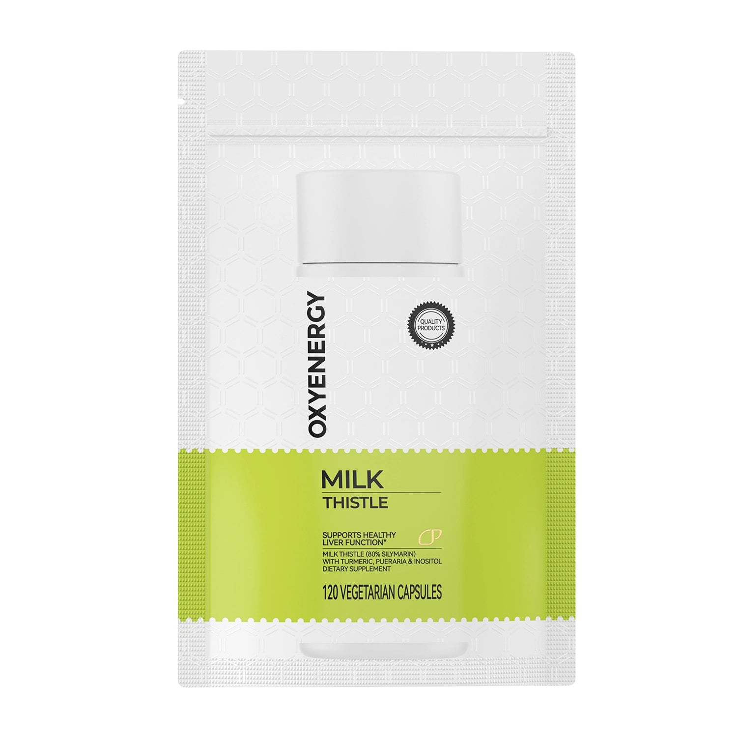 Milk Thistle 300mg Extract - Liver Detox & Repair Support