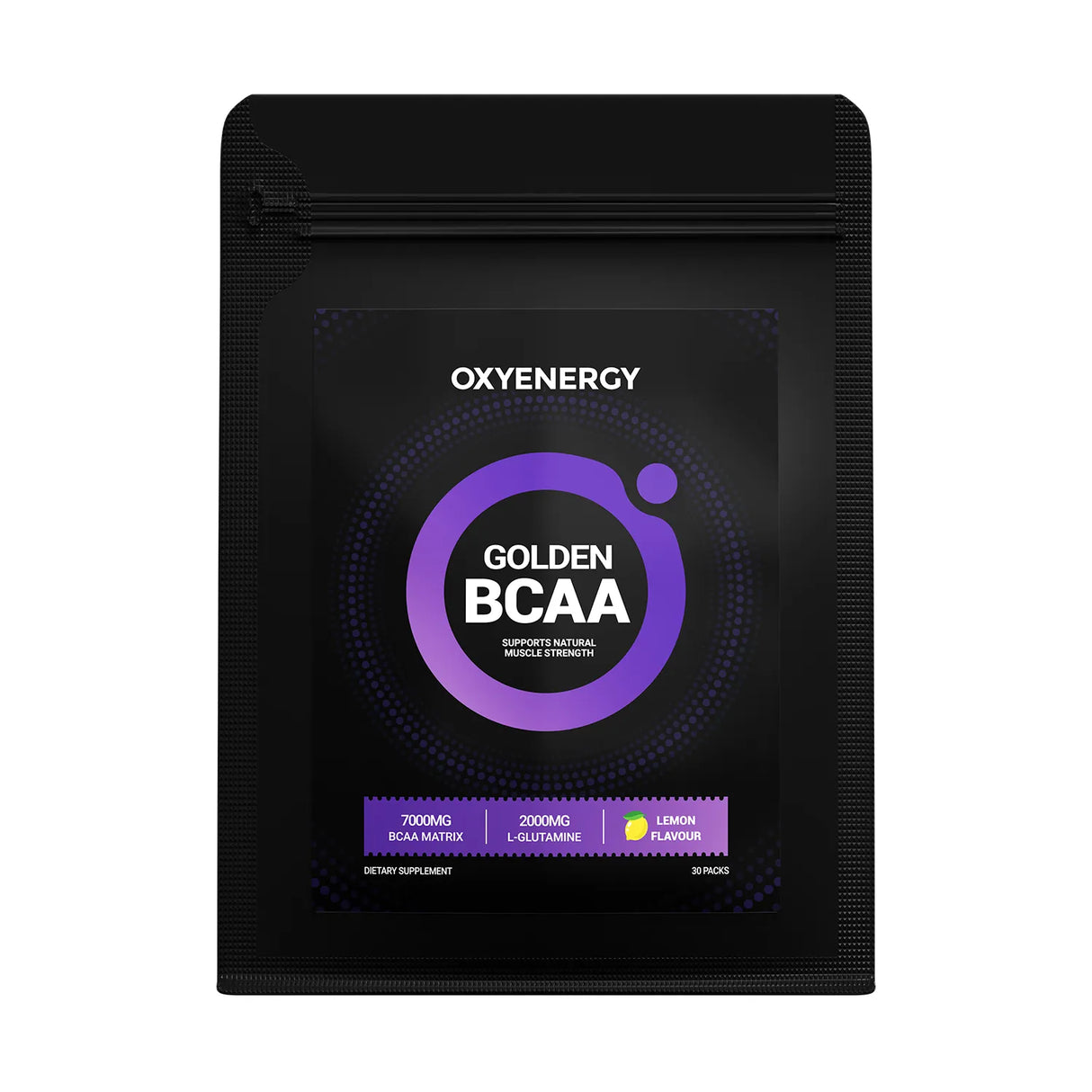 GOLDEN BCAA - Supports Natural Muscle Strength