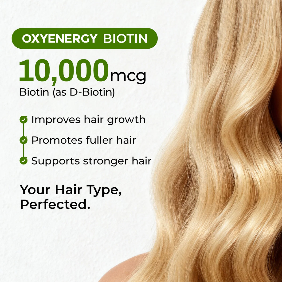 Biotin - Advanced Beauty Formula