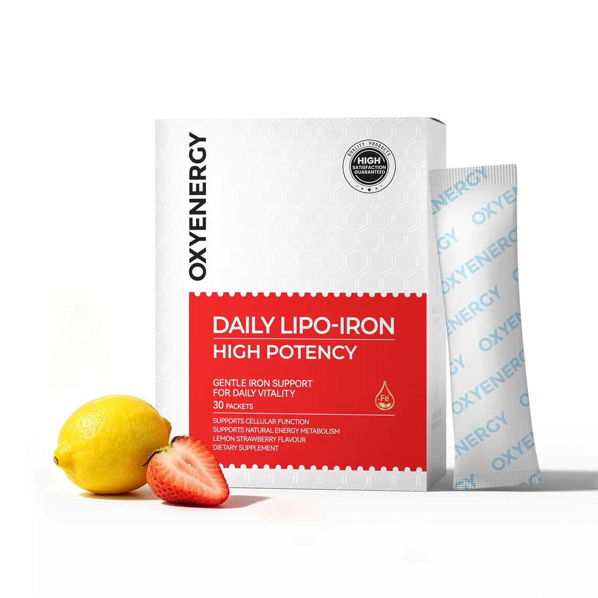 Daily Lipo-Iron - Gentle Iron Support for Daily Vitality