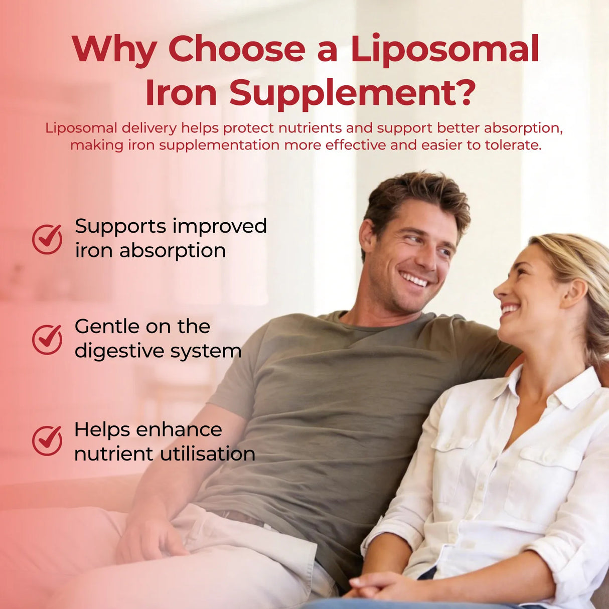 Daily Lipo-Iron - Gentle Iron Support for Daily Vitality