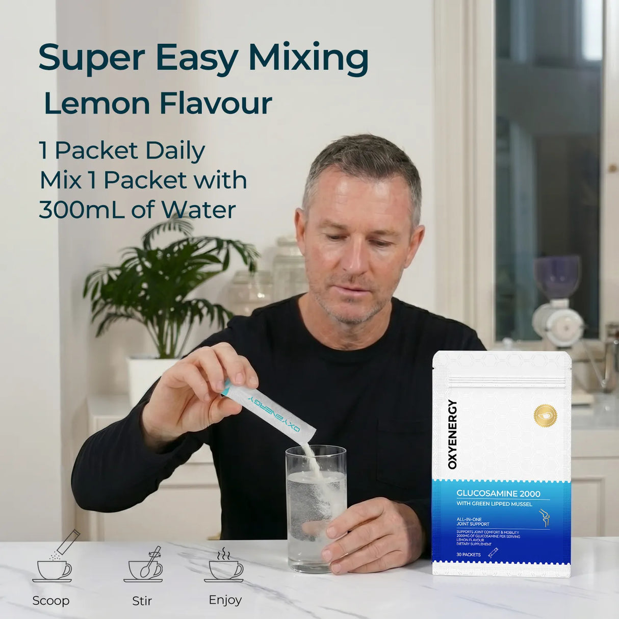 Glucosamine 2000 with Green Lipped Mussel