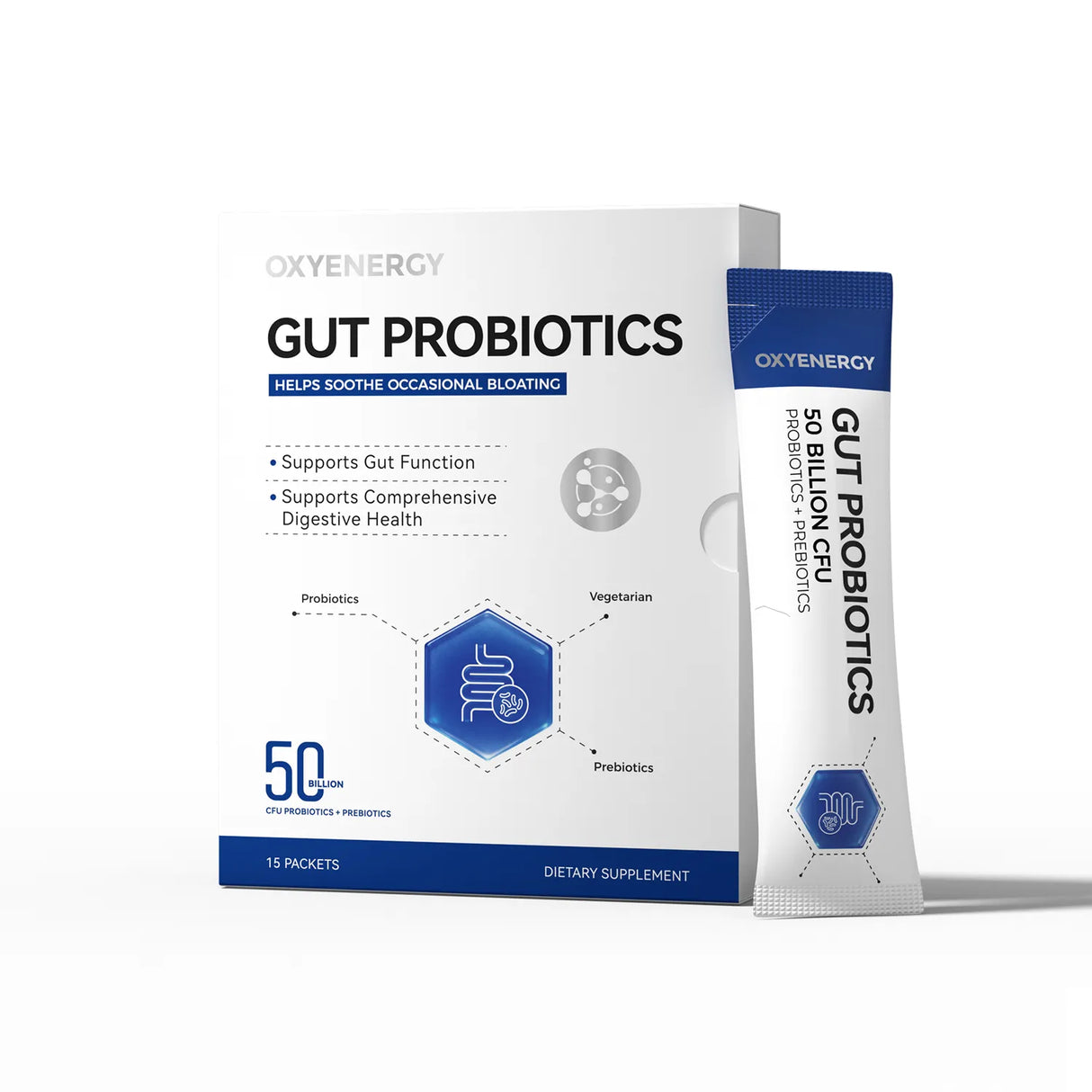 Gut Probiotics - Comprehensive Digestive Health Support