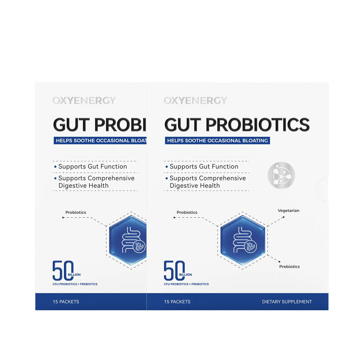 Gut Probiotics - Comprehensive Digestive Health Support