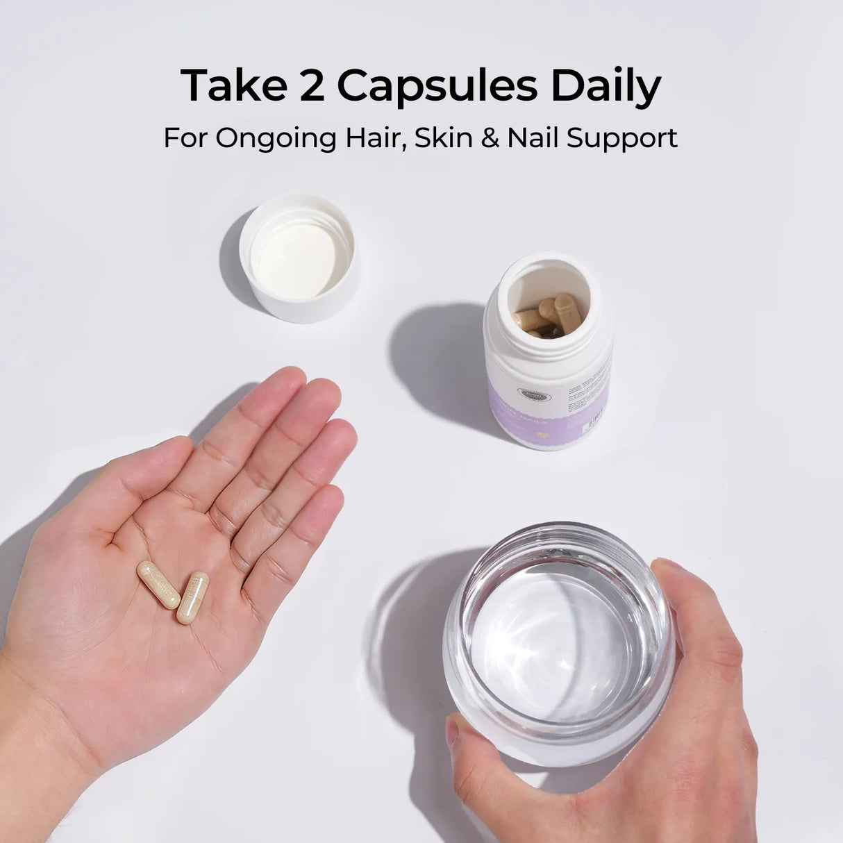 Hair, Skin, Nails