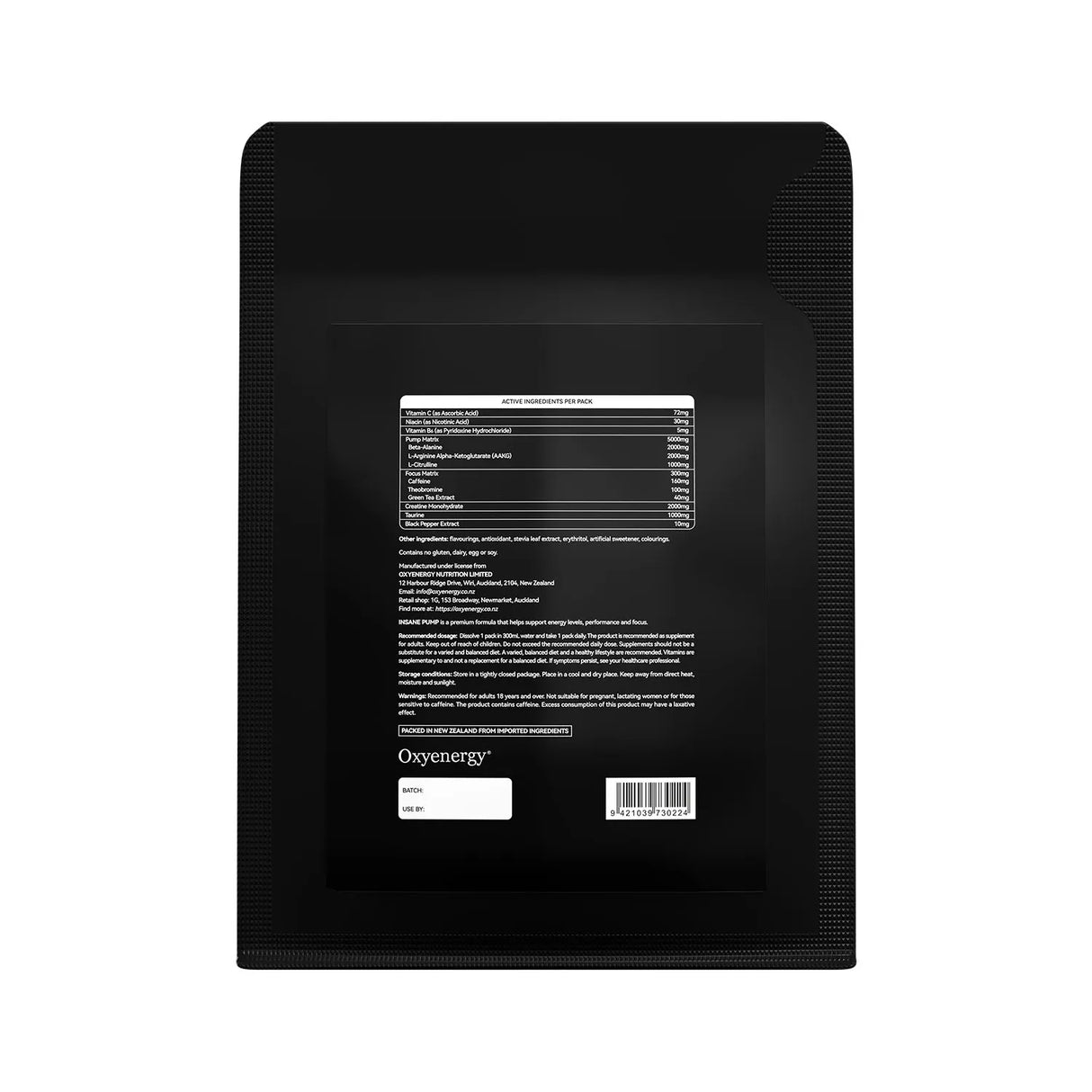 Insane Pump