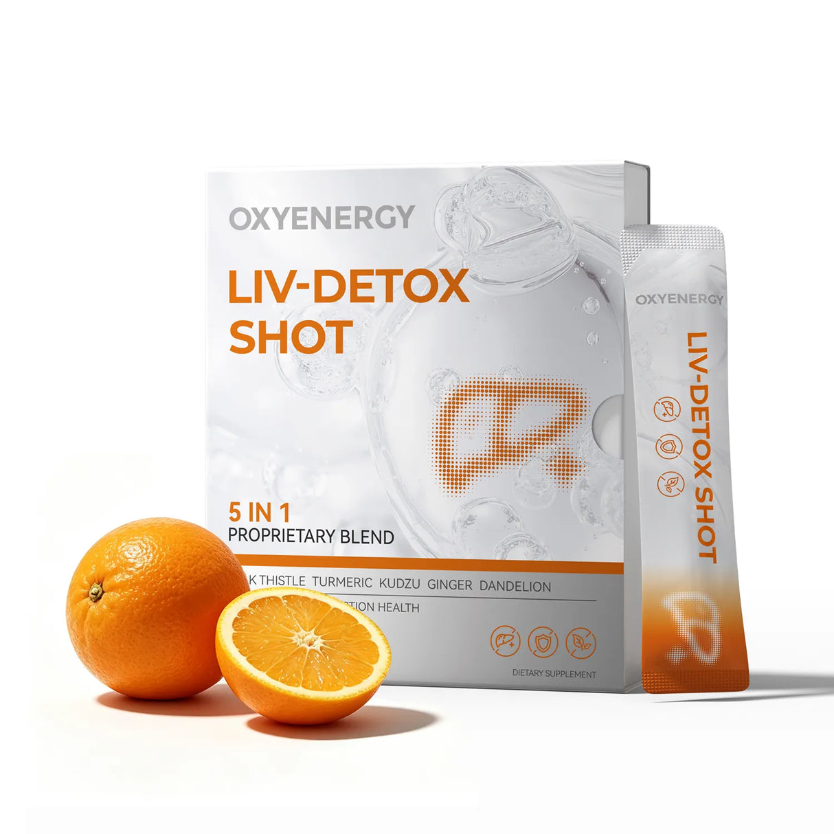 Liv-Detox Shot - Supports Liver Function Healthy
