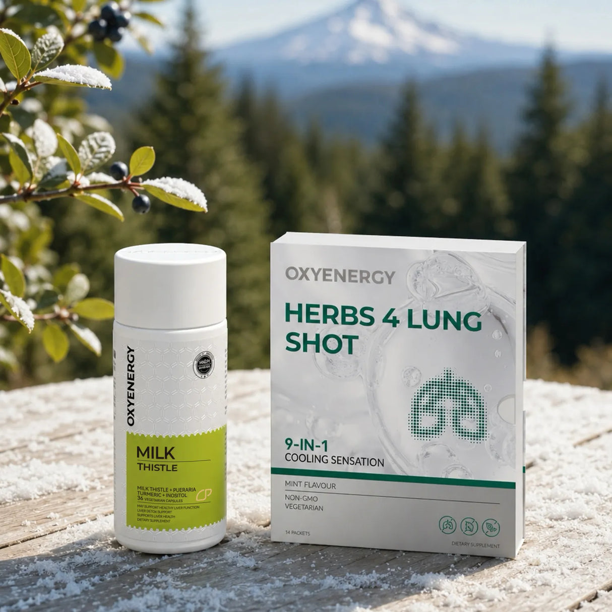 Lung & Liver Wellness Bundle