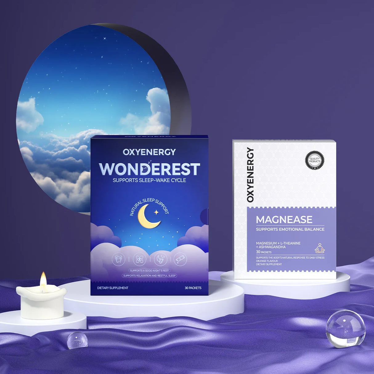 Mood & Sleep Harmony Bundle