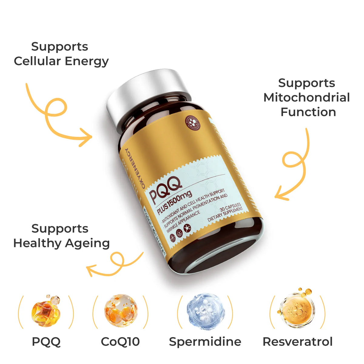 PQQ Plus 1500 mg