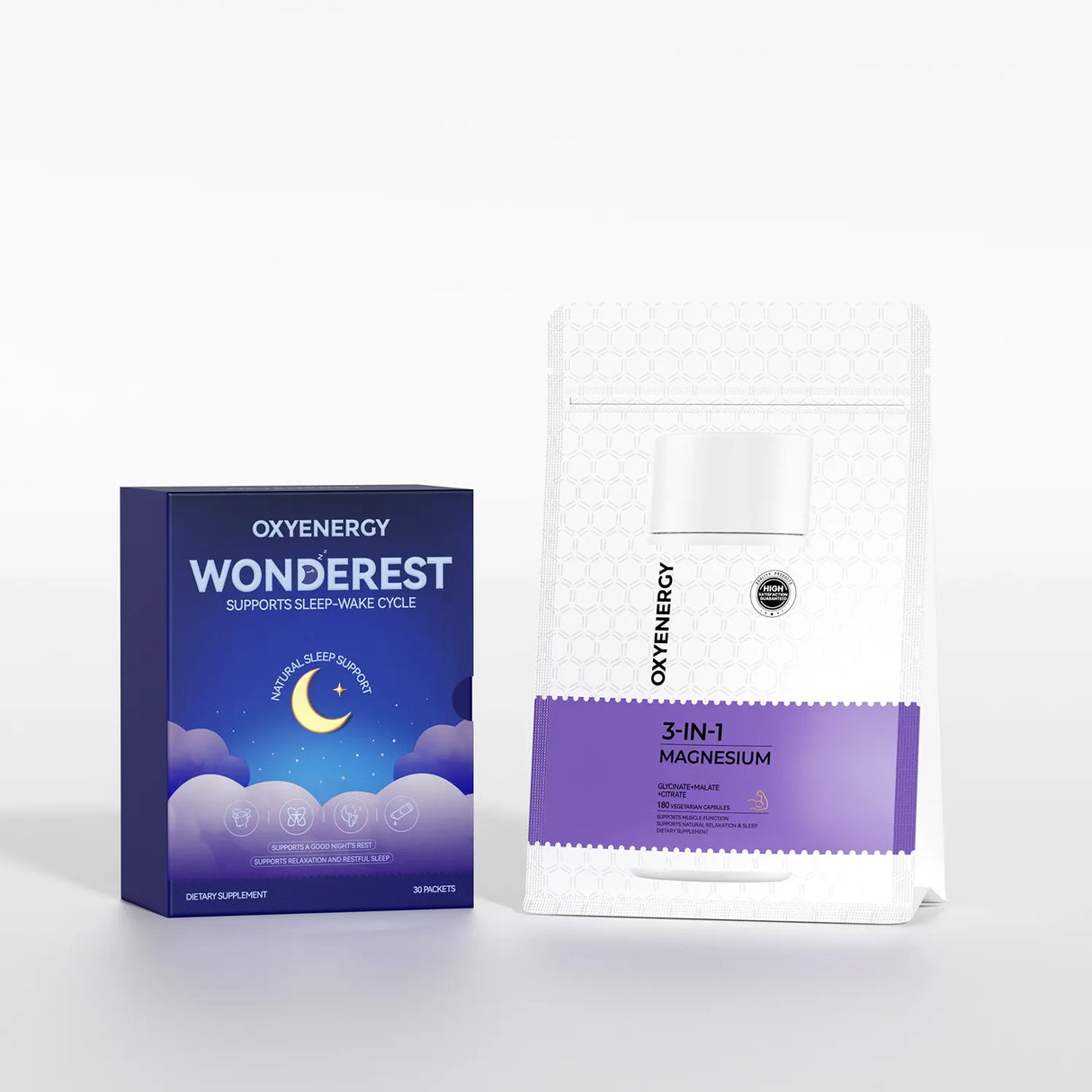 Sleep Rhythm & Calm Support Bundle