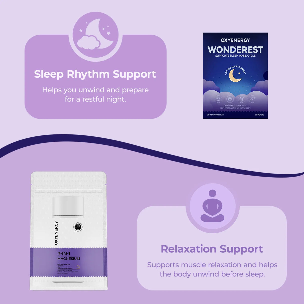 Sleep Rhythm & Calm Support Bundle