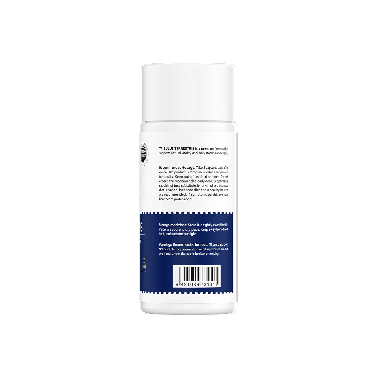 Tribulus Terrestris - Supports Daily Stamina & Energy