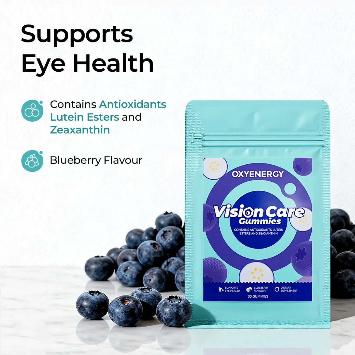 Vision Care Gummies - 30 Gummies
