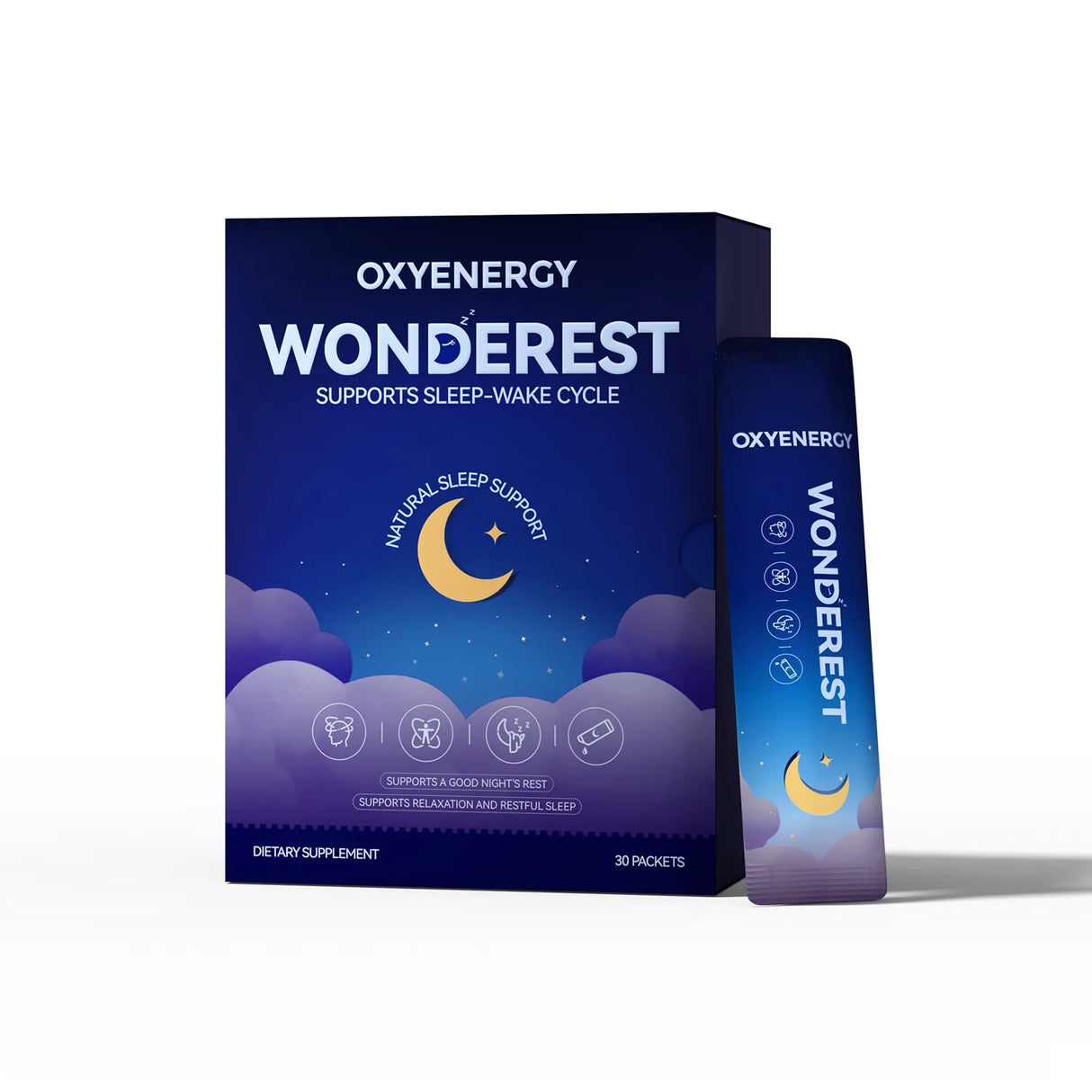 Wonderest - Supports Relaxation & Restful Sleep