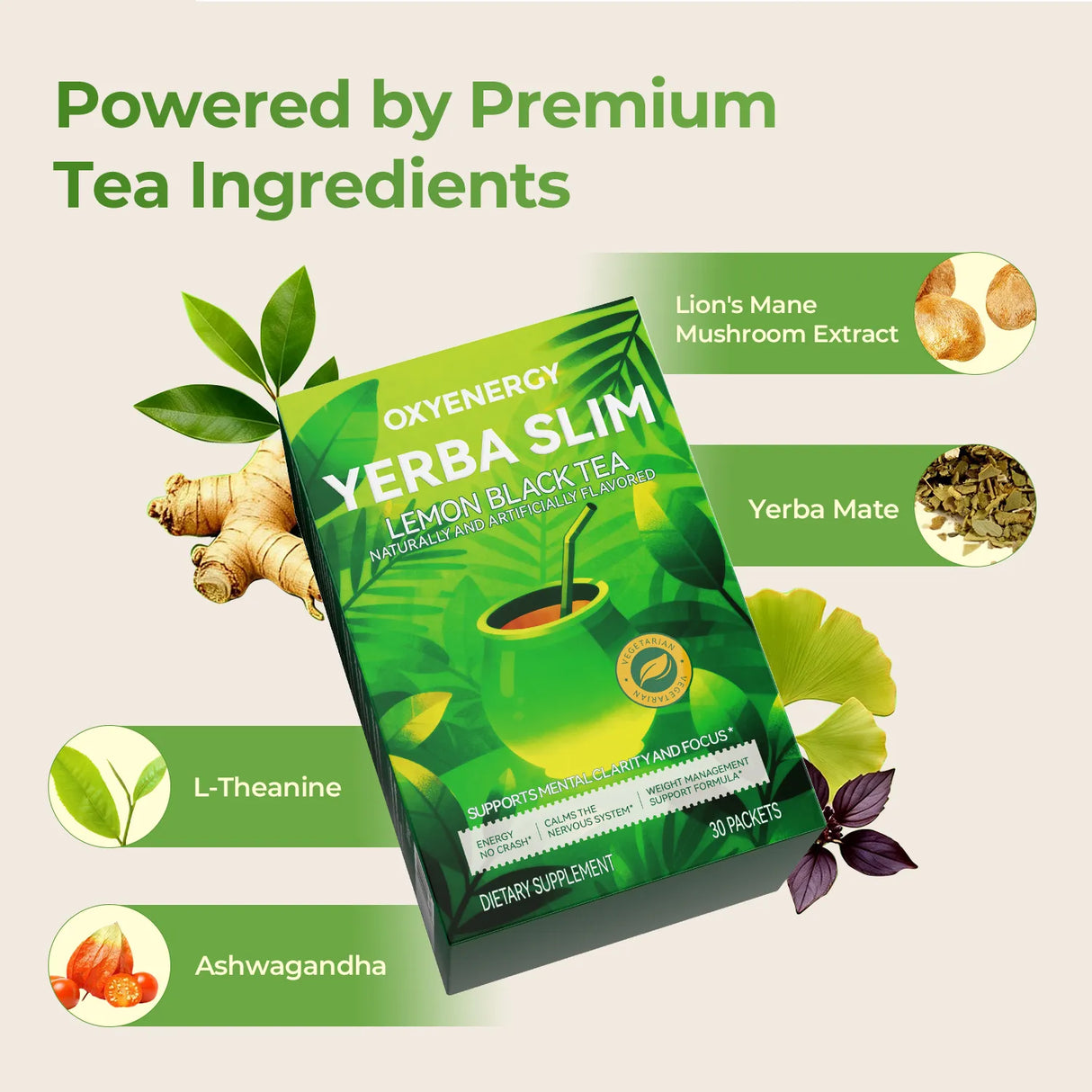 Yerba Slim - Supports Mental Clarity and Focus