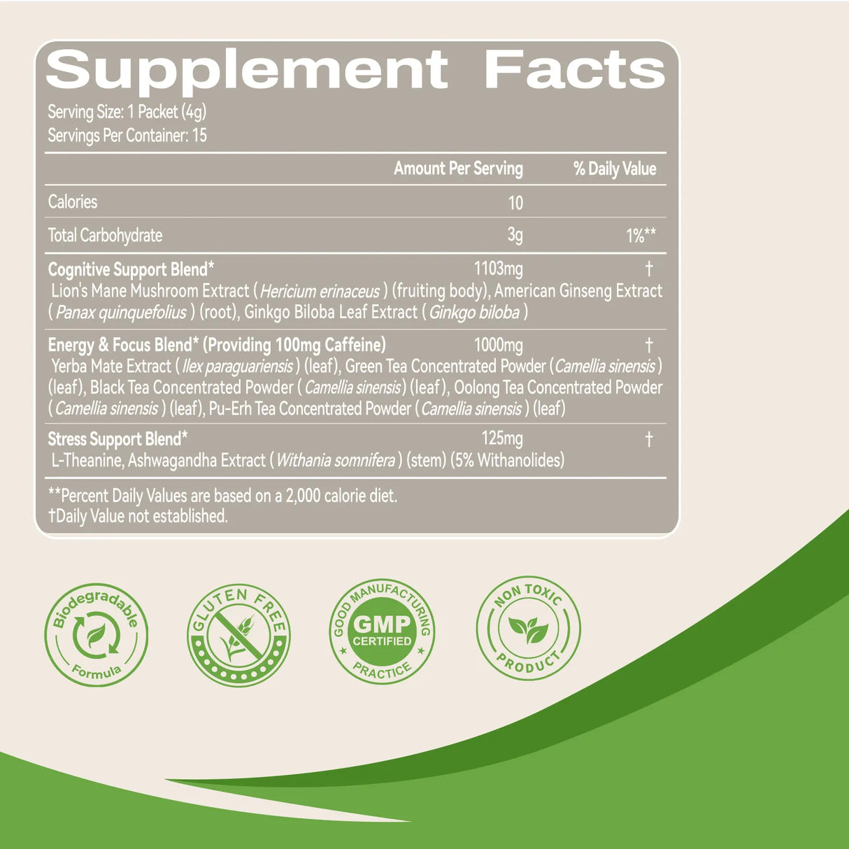 Yerba Slim - Supports Mental Clarity and Focus