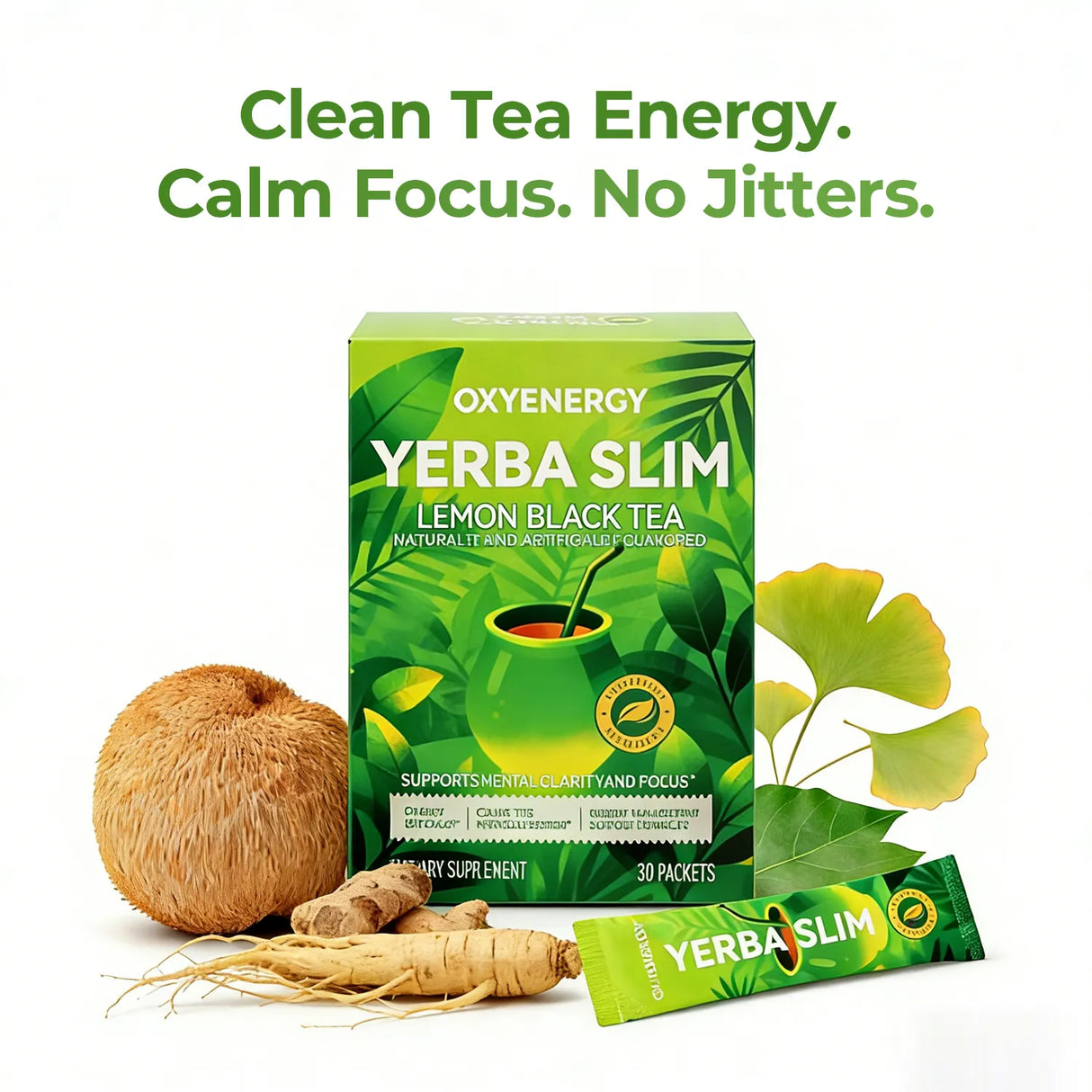 Yerba Slim - Supports Mental Clarity and Focus
