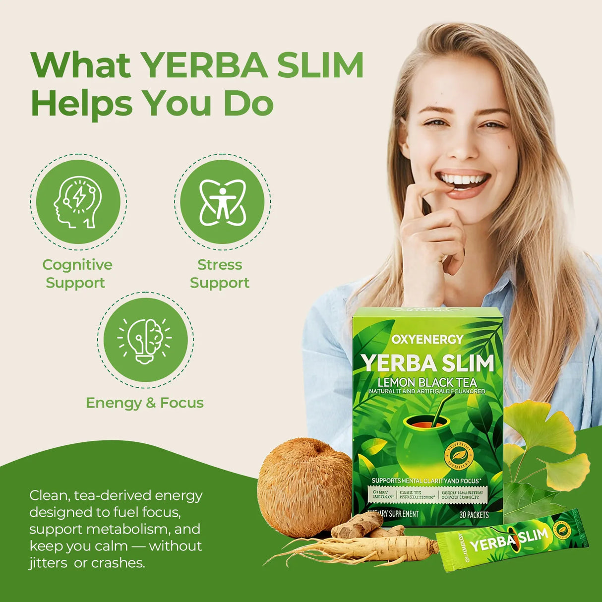Yerba Slim - Supports Mental Clarity and Focus