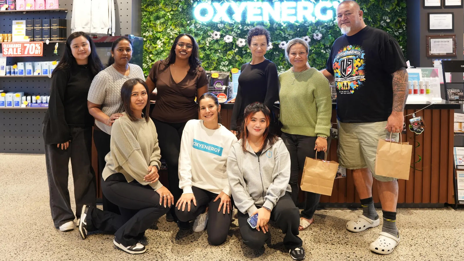 OXYENERGY Hosts Dance Fitness Wellness Event with Instructor Estefania