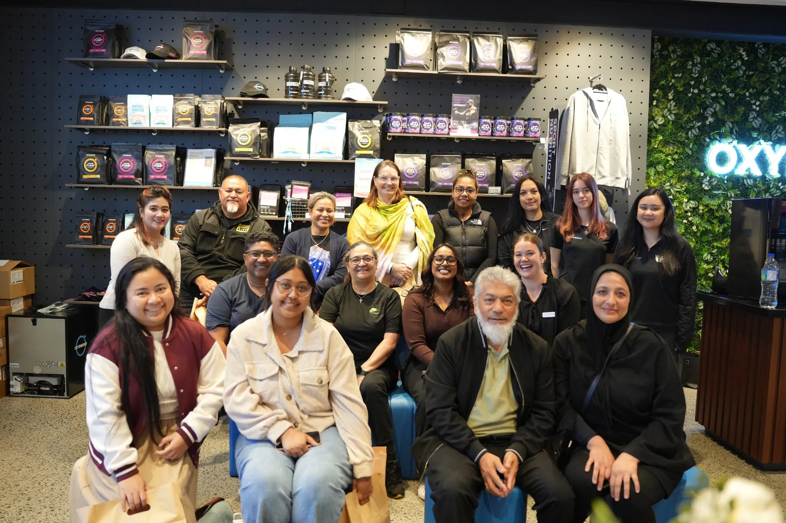 OXYENERGY Hosts Bone Health & Healthy Ageing Seminar to Promote Active and Healthy Living
