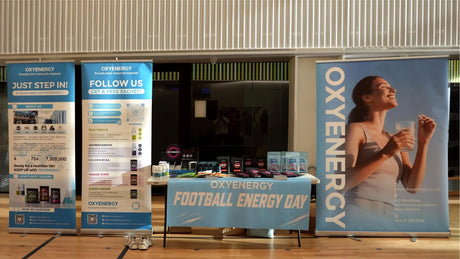 OXYENERGY Football Energy Day Brings Campus Energy with University of Auckland Futsal Club