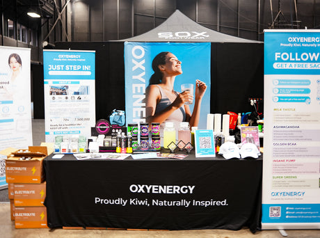 OXYENERGY Joins NZ Team Nationals 2025 as Brand Partner in Hamilton