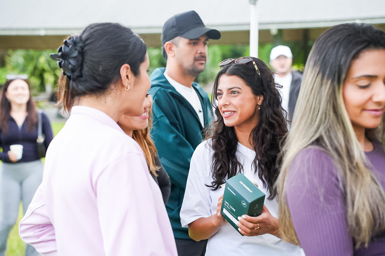 OXYENERGY Christmas Wellness Camp 2025: A Feel-Good Festive Afternoon by the Beach