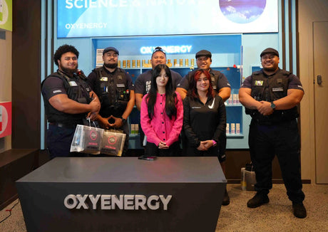 OXYENERGY Thanks Newmarket Community Protectors