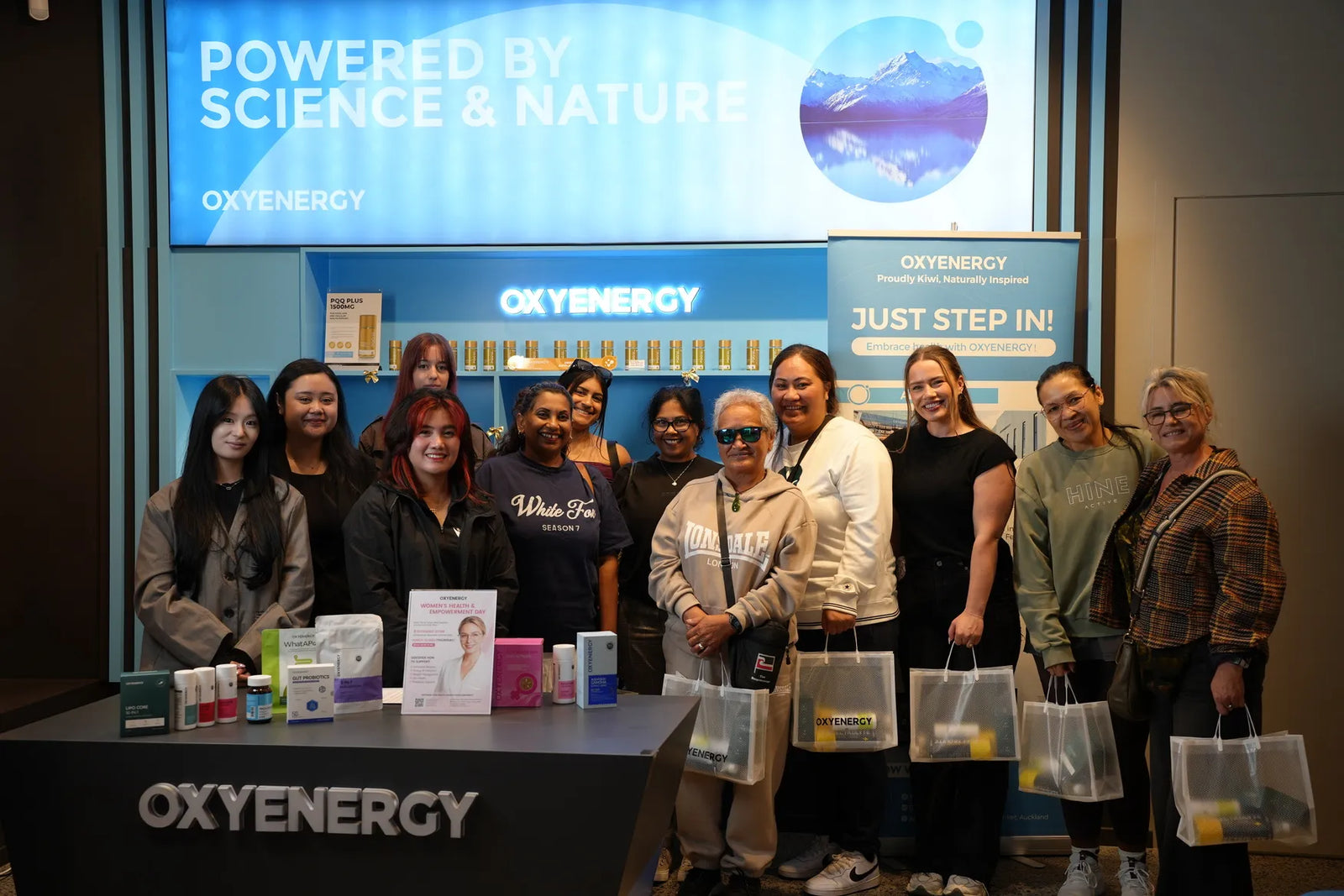 OXYENERGY Hosts Women’s Health & Empowerment Day in Newmarket