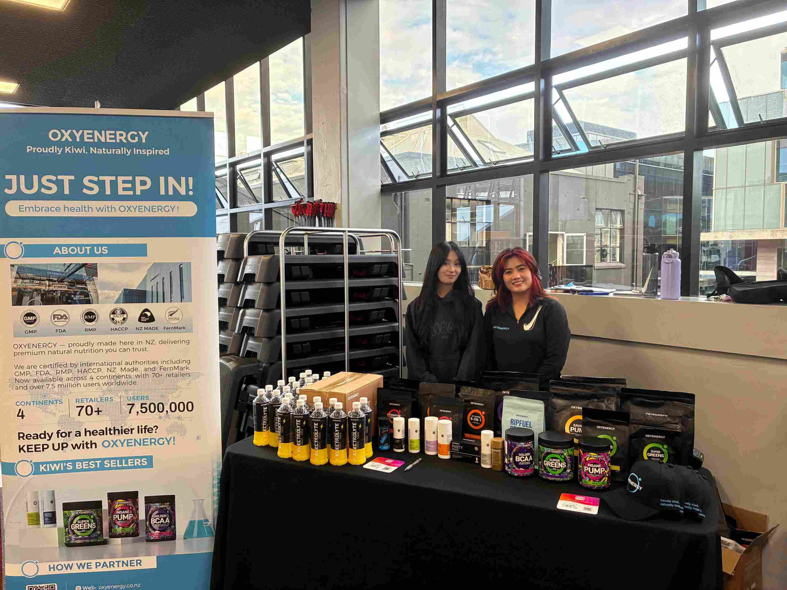 Summer Heat, Powered by OXYENERGY