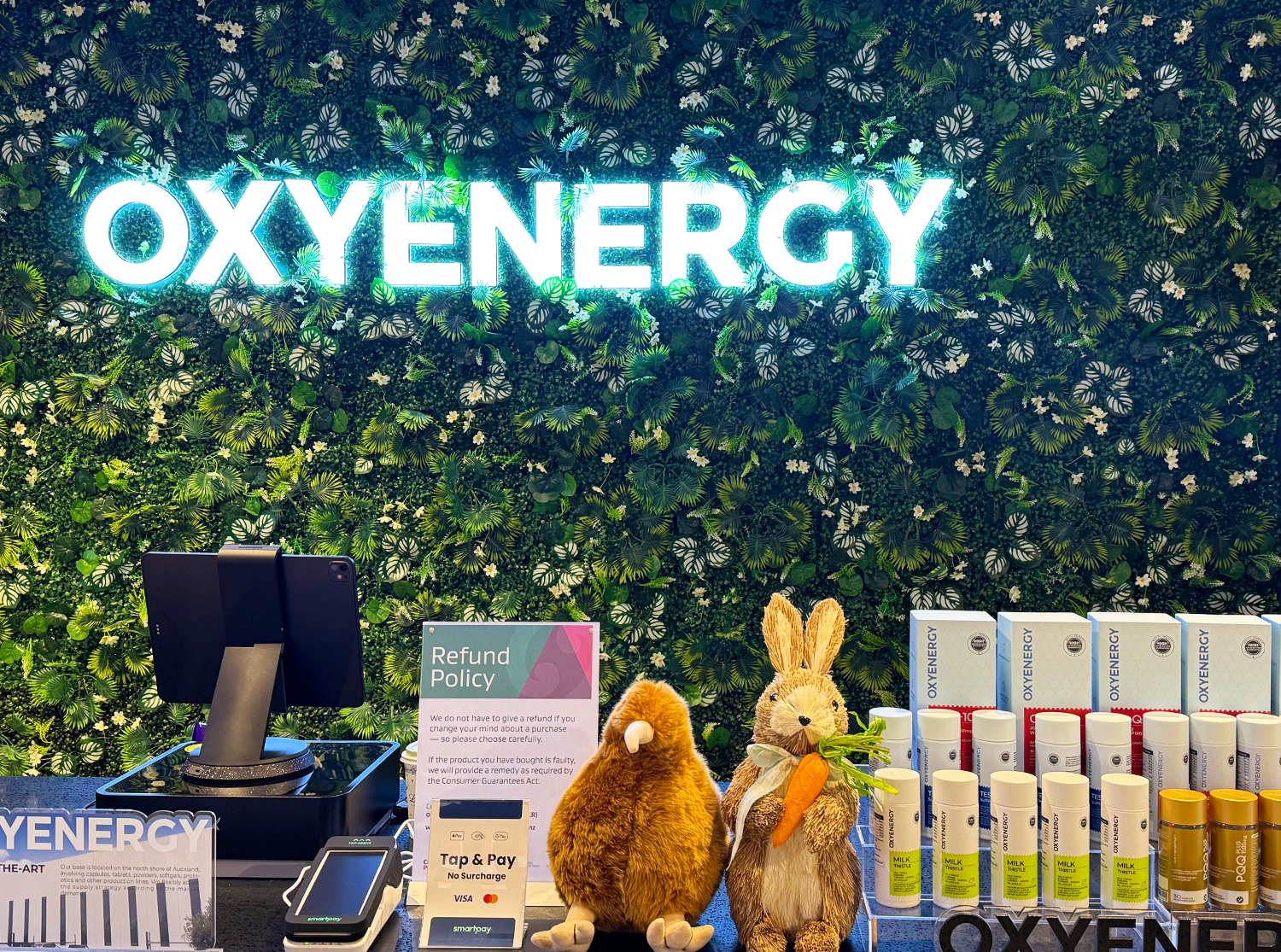 Hop into Health: OXYENERGY’s Easter Event Blends Bunny Fun with Family Wellness