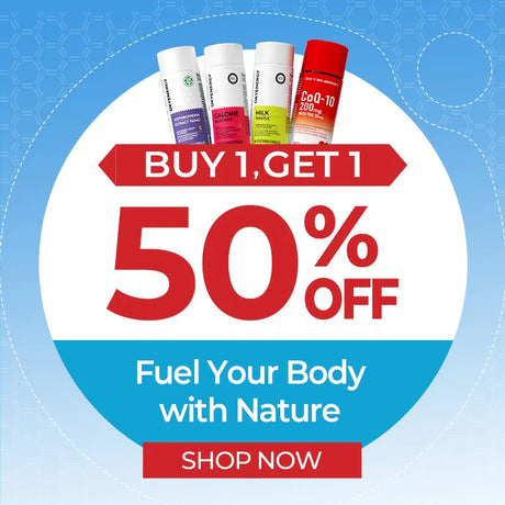 Buy 1, Get 1 50% Off