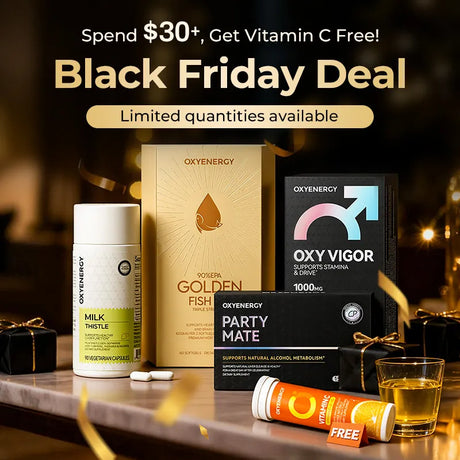 Spend $30+, Get Vitamin C Free!