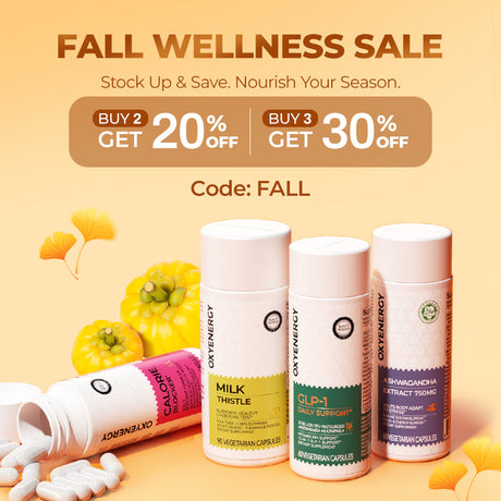 FALL WELLNESS SALE