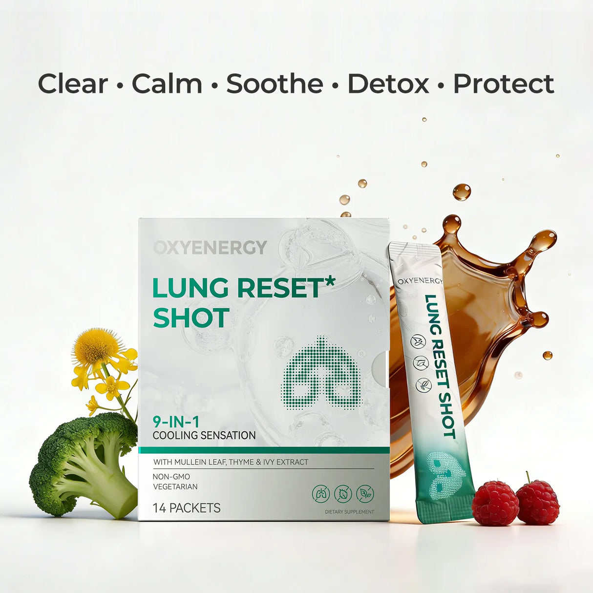 Lung Reset Shot 9-in-1 Cooling Sensation